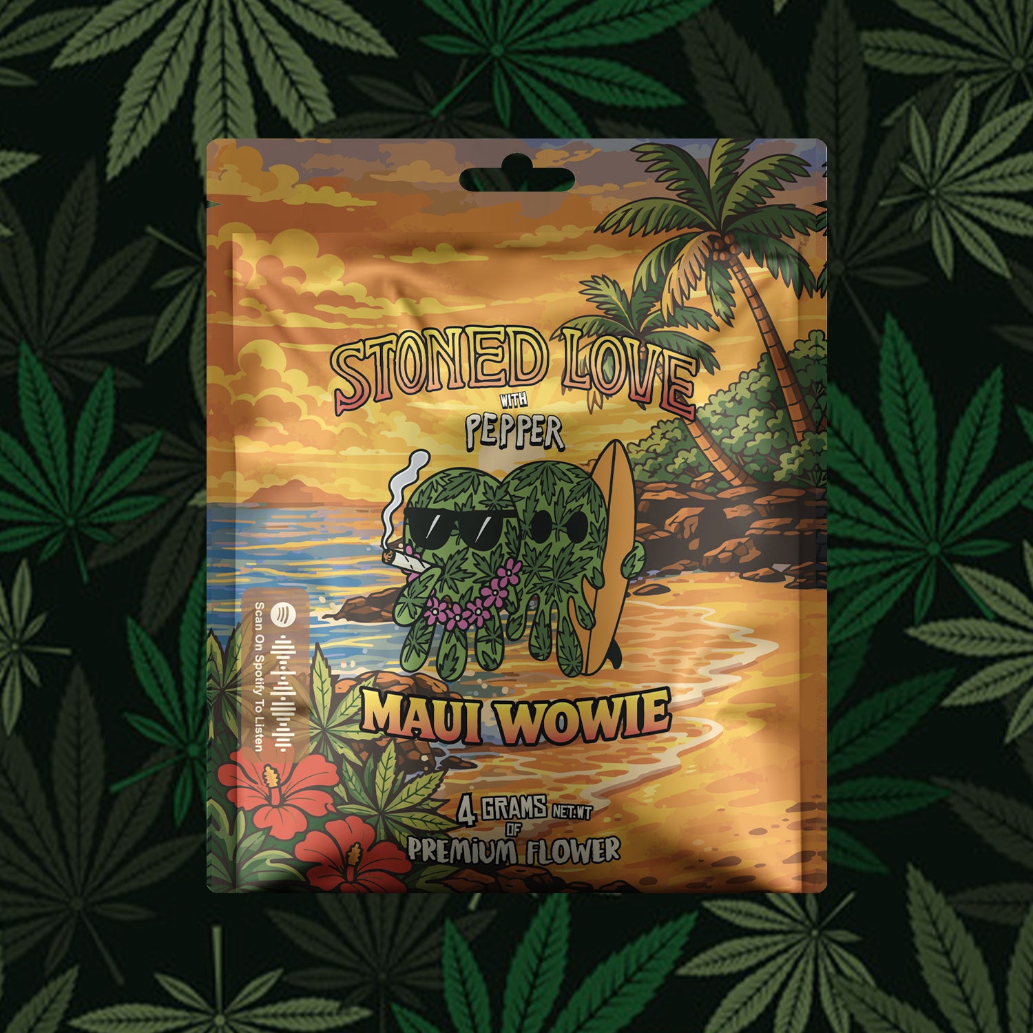 Stoned Love Maui Wowie 4g.