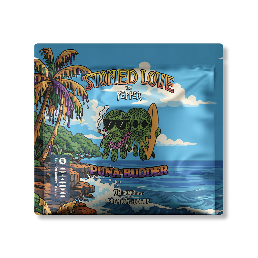 Stoned Love Puna Budder 28g.