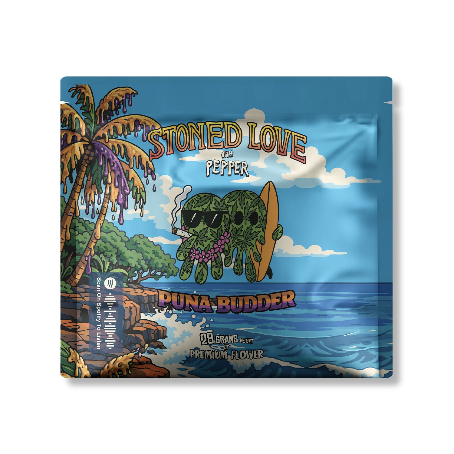 Stoned Love Puna Budder 28g.