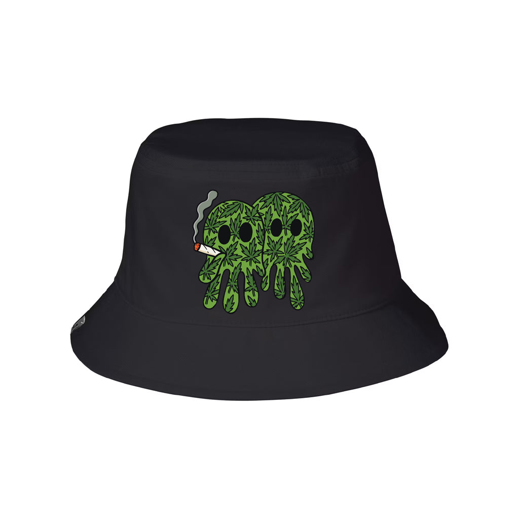 Stoned Love Bucket Hat (Black)