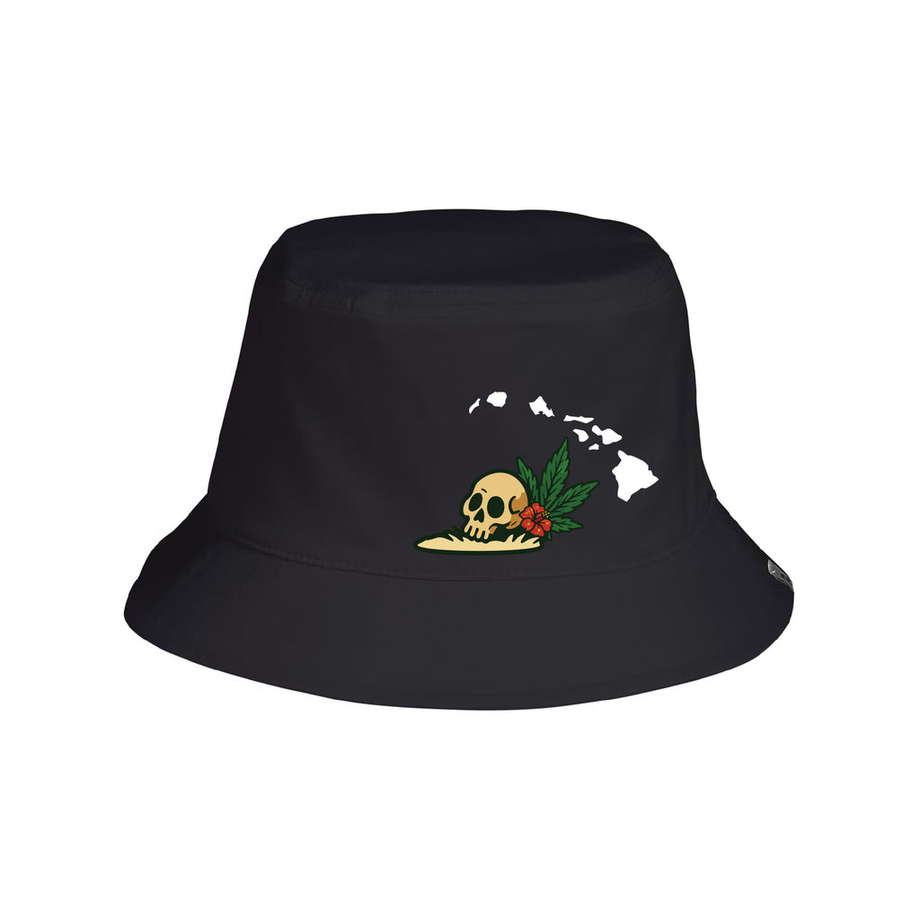 Stoned Love Bucket Hat (Black)