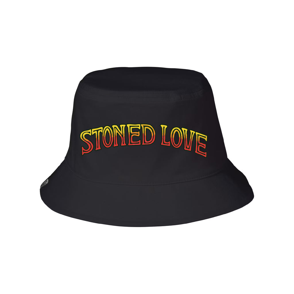 Stoned Love Bucket Hat (Black)