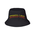 Stoned Love Bucket Hat (Black)