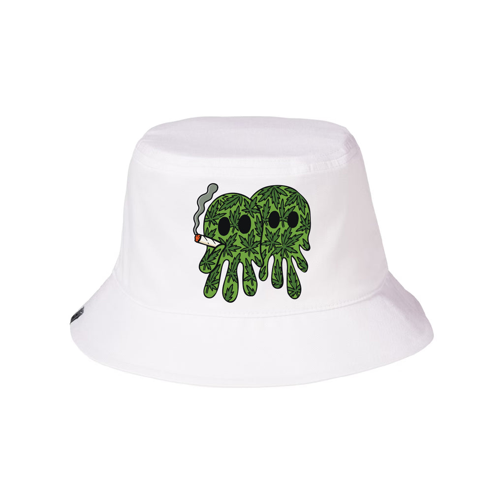 Stoned Love Bucket Hat (White)