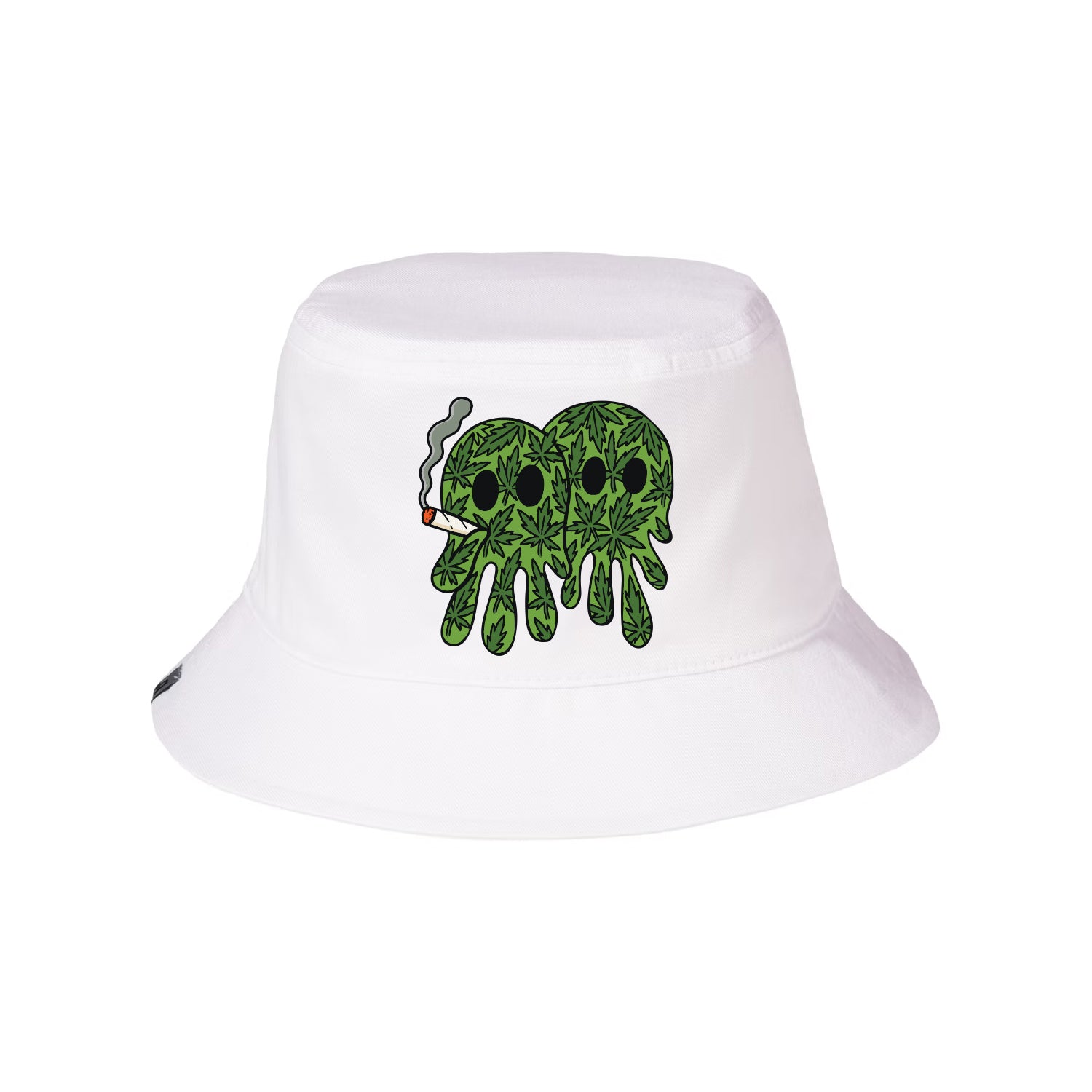 Stoned Love Bucket Hat (White)