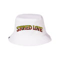 Stoned Love Bucket Hat (White)
