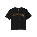 Stoned Love Crop Top style 1 (Black)