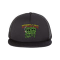 Stoned Love Flat Bill Foam Hat (Black)