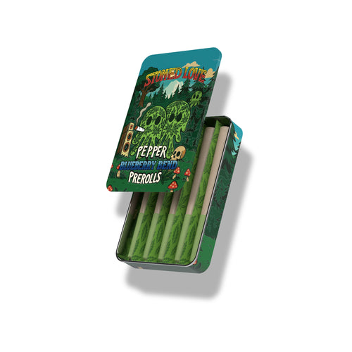 Pepper Pre-Rolls Blueberry Bend