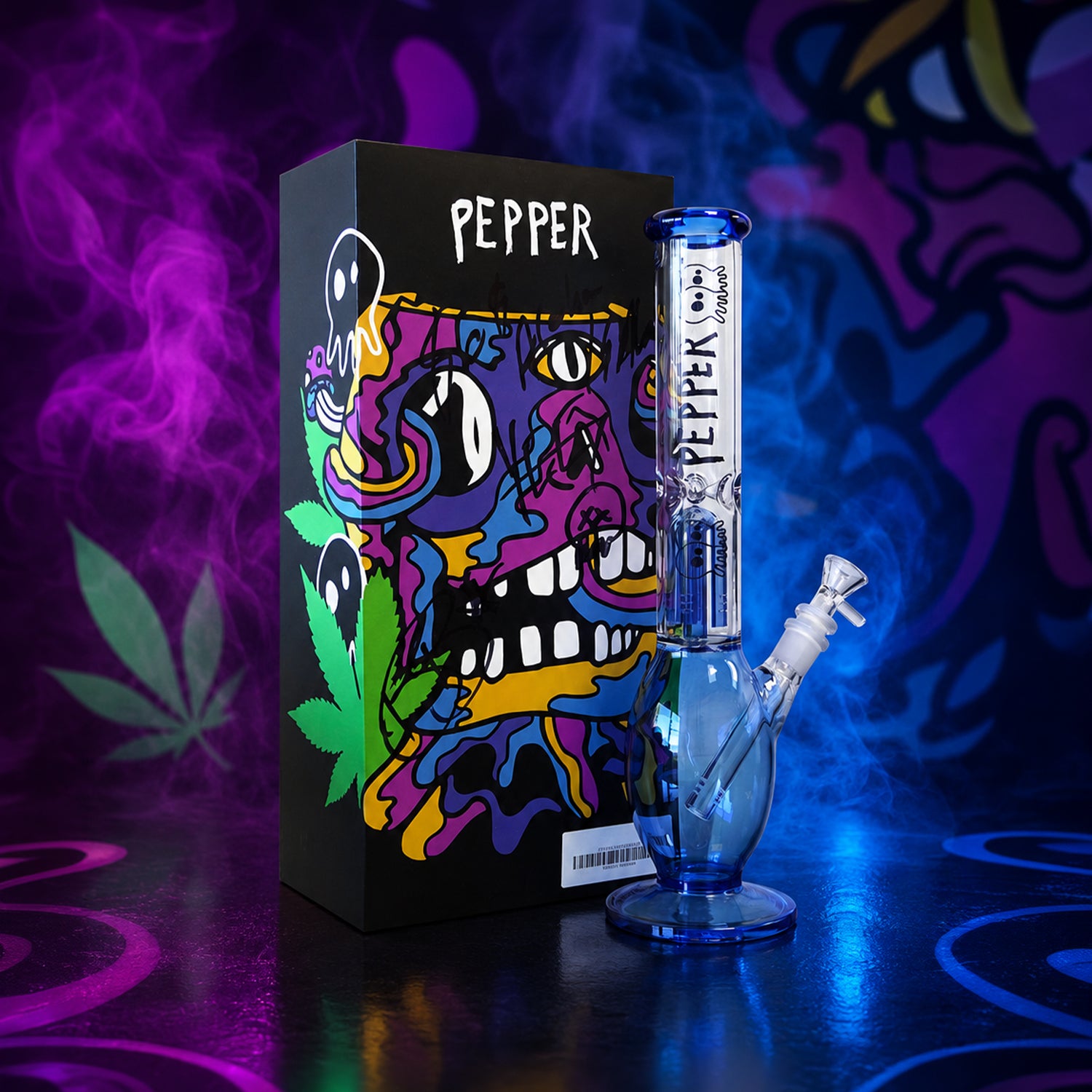 Pepper Exclusive Signature Bong