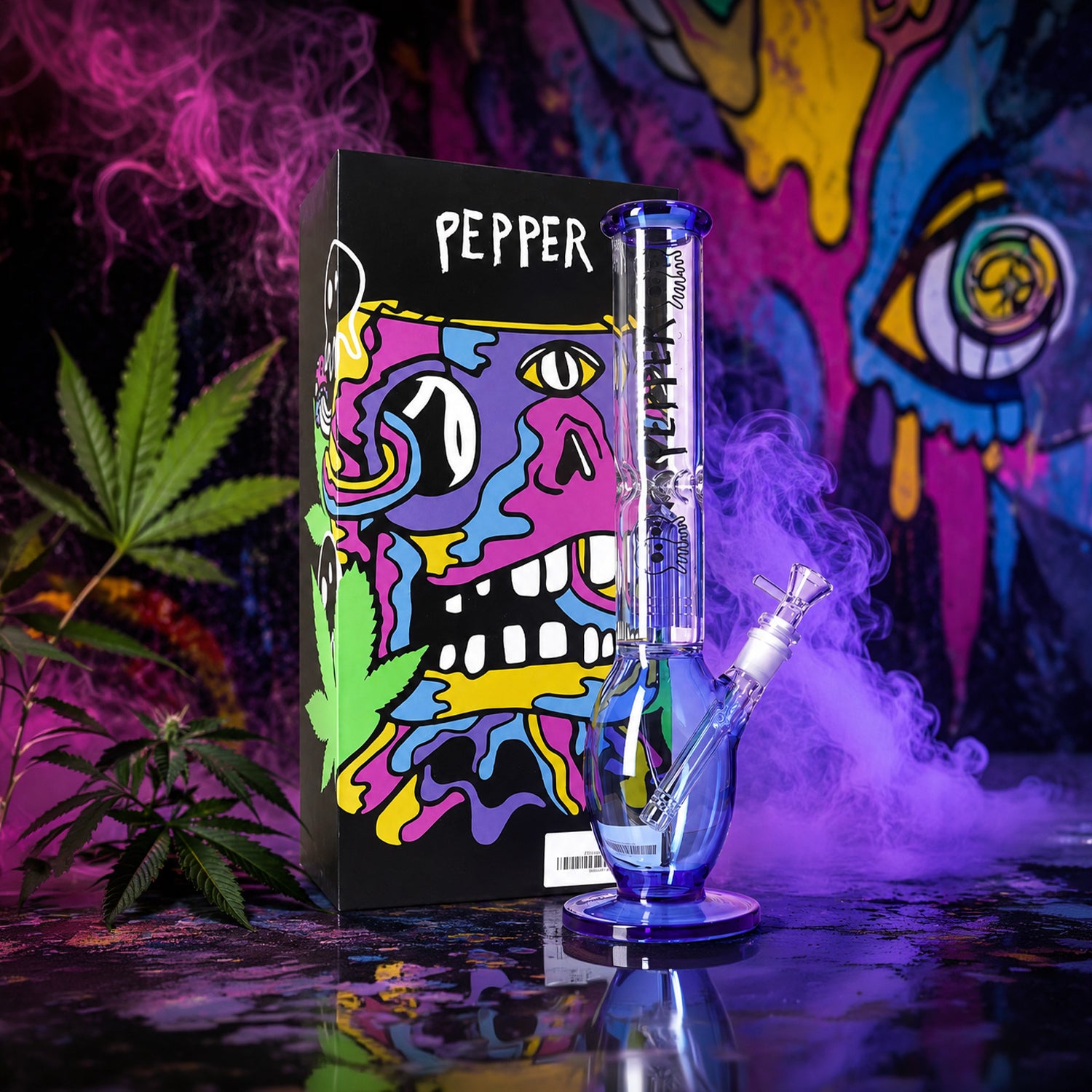 Stoned Love Pepper Bong