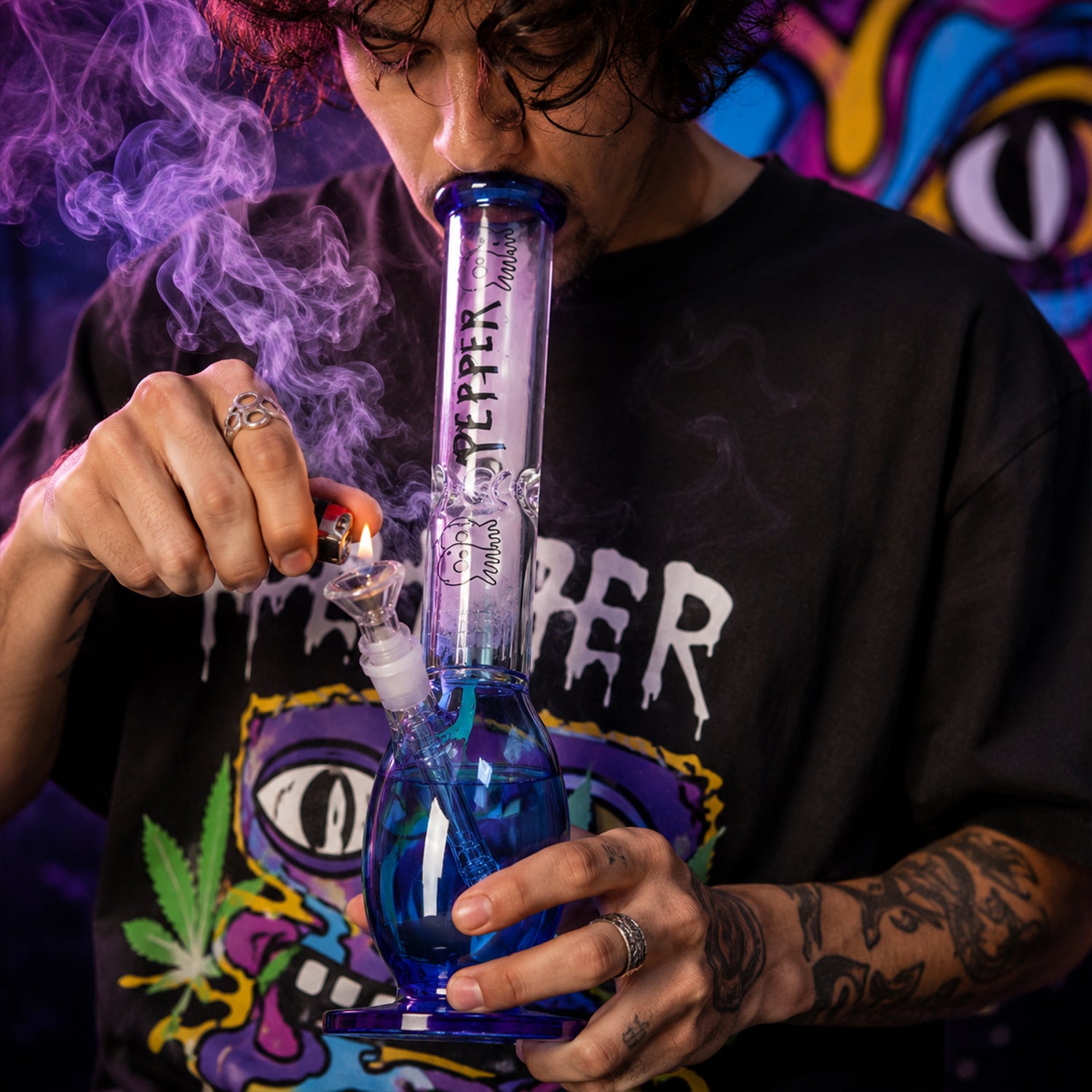 Stoned Love Pepper Bong