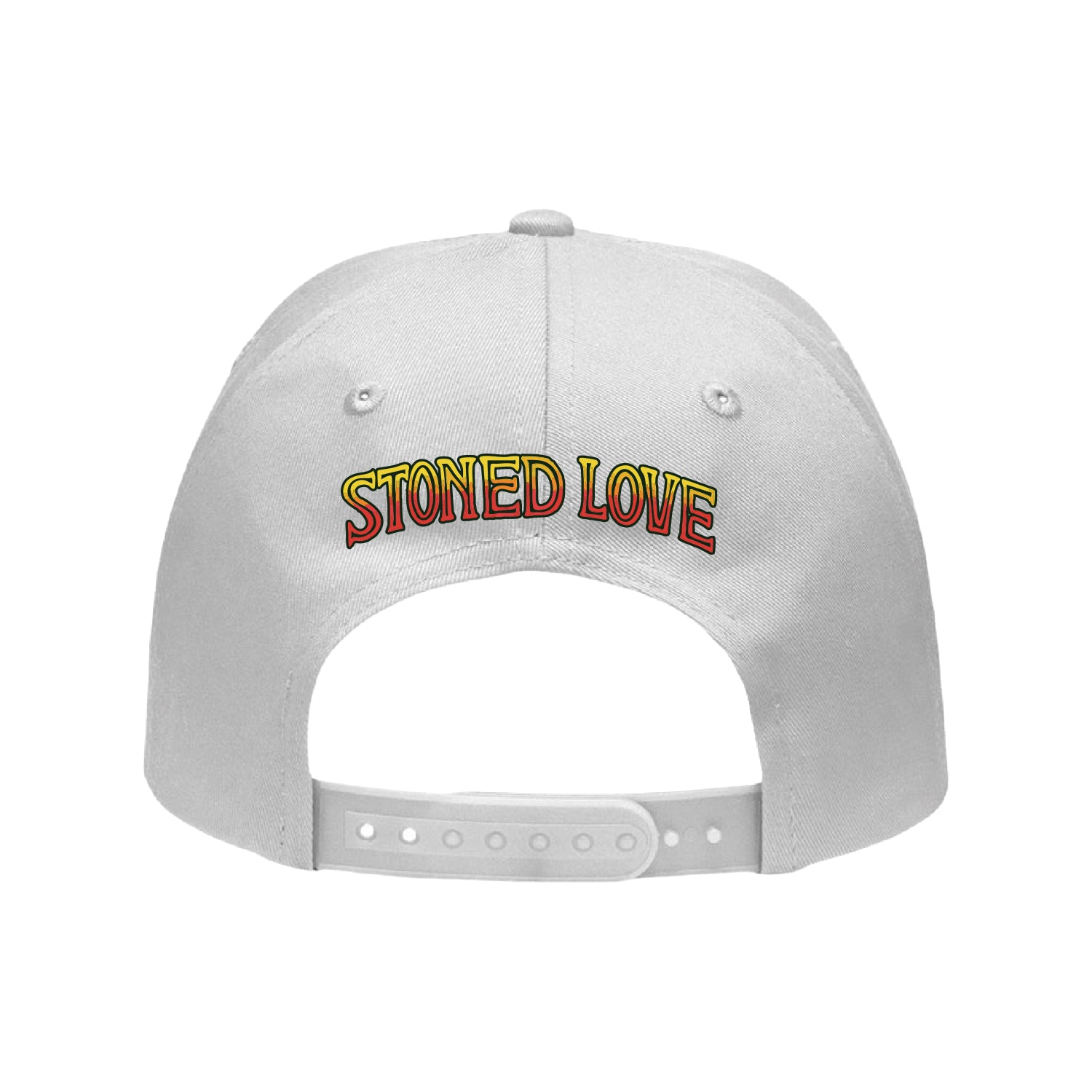 Stoned Love Snap Back style 1 (White)