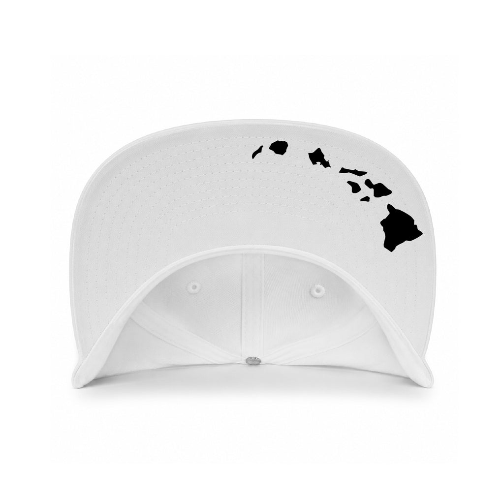 Stoned Love Snap Back style 1 (White)
