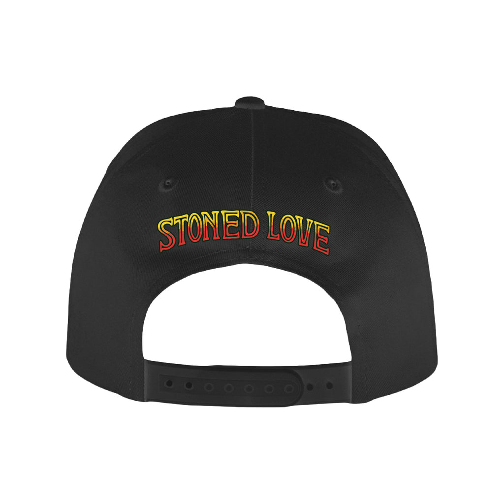 Stoned Love Snap Back style 1 (Black)
