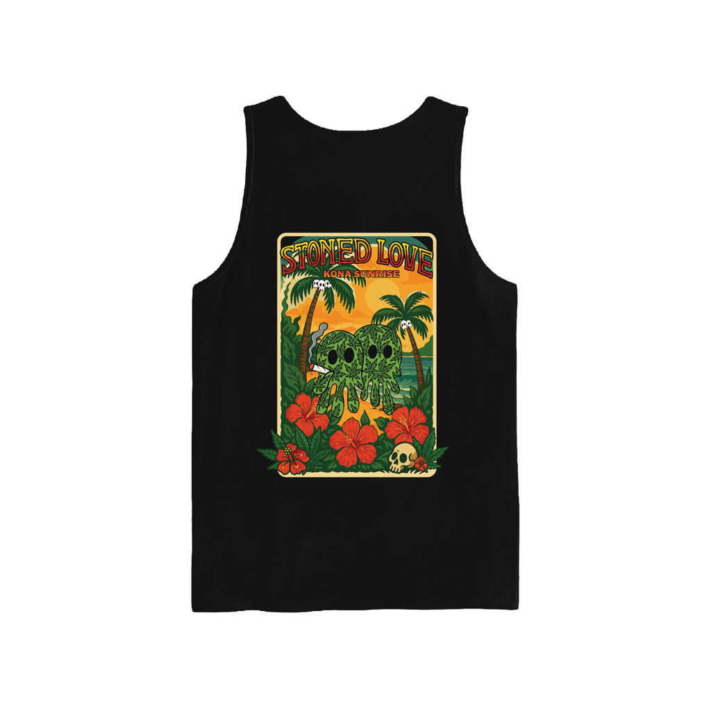 Stoned Love Tank style 1 (Black)