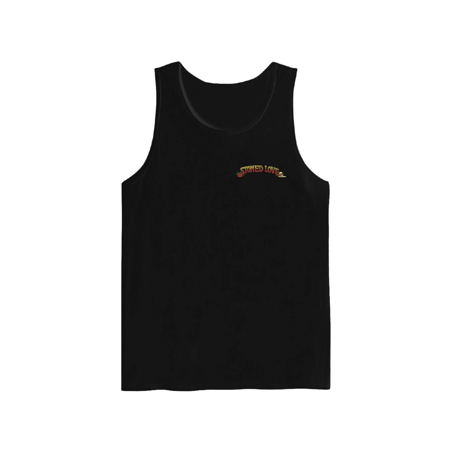 Stoned Love Tank style 1 (Black)