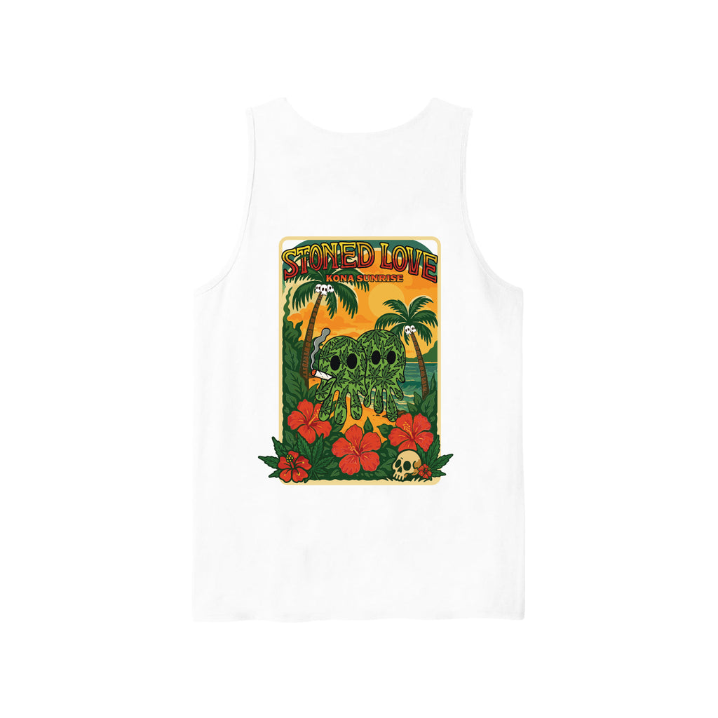 Stoned Love Tank style 1 (White)