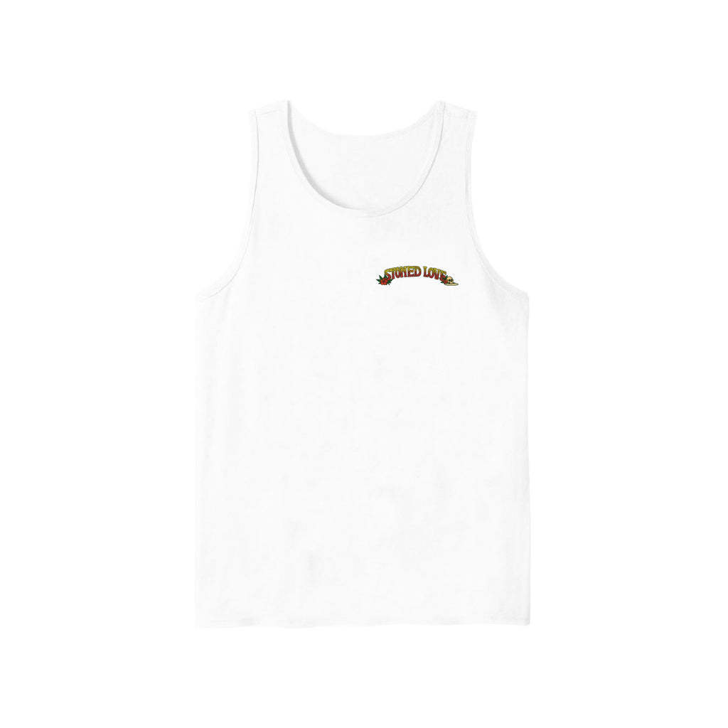 Stoned Love Tank style 1 (White)
